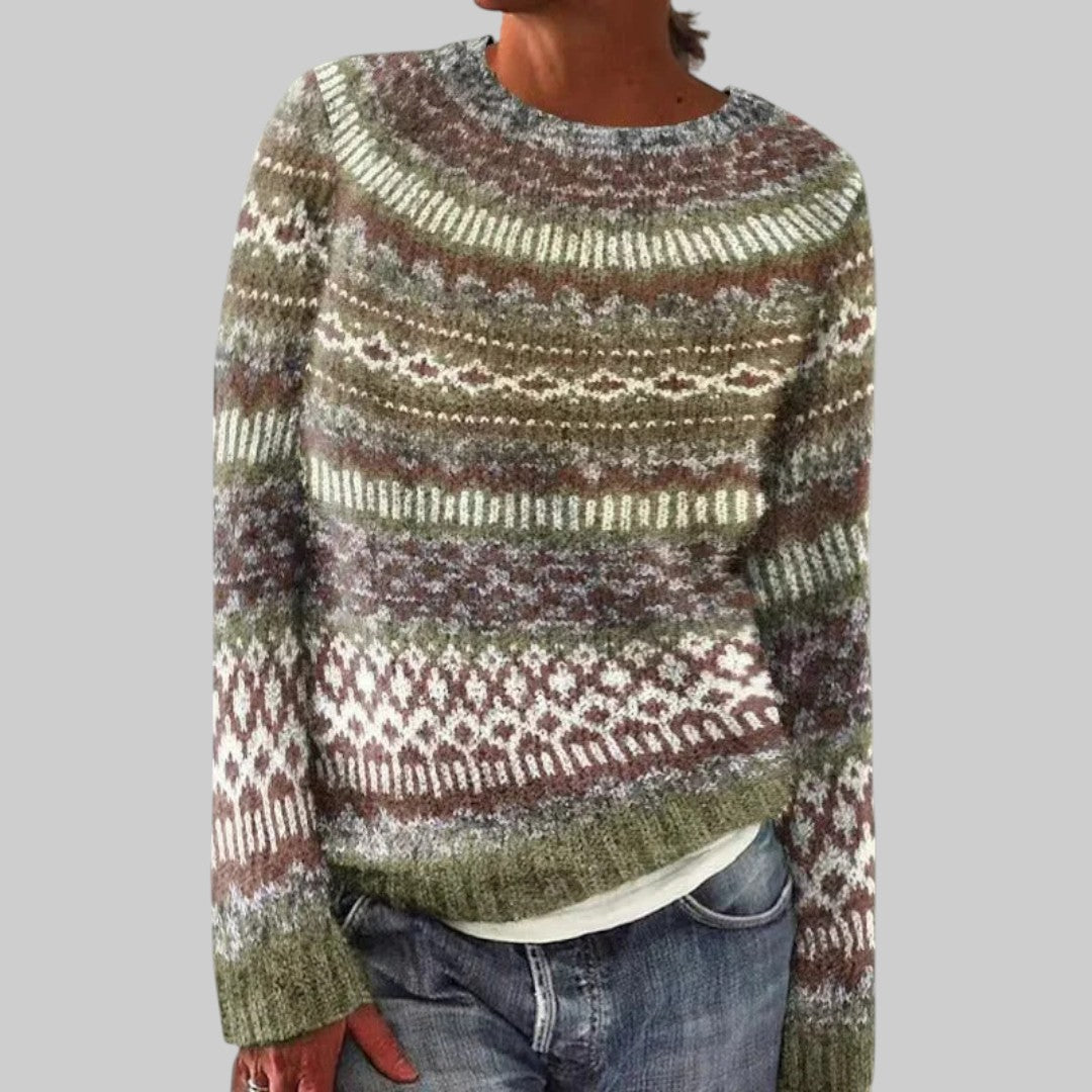 Милена – Луксозен кашмирен пуловер за комфорт и стил