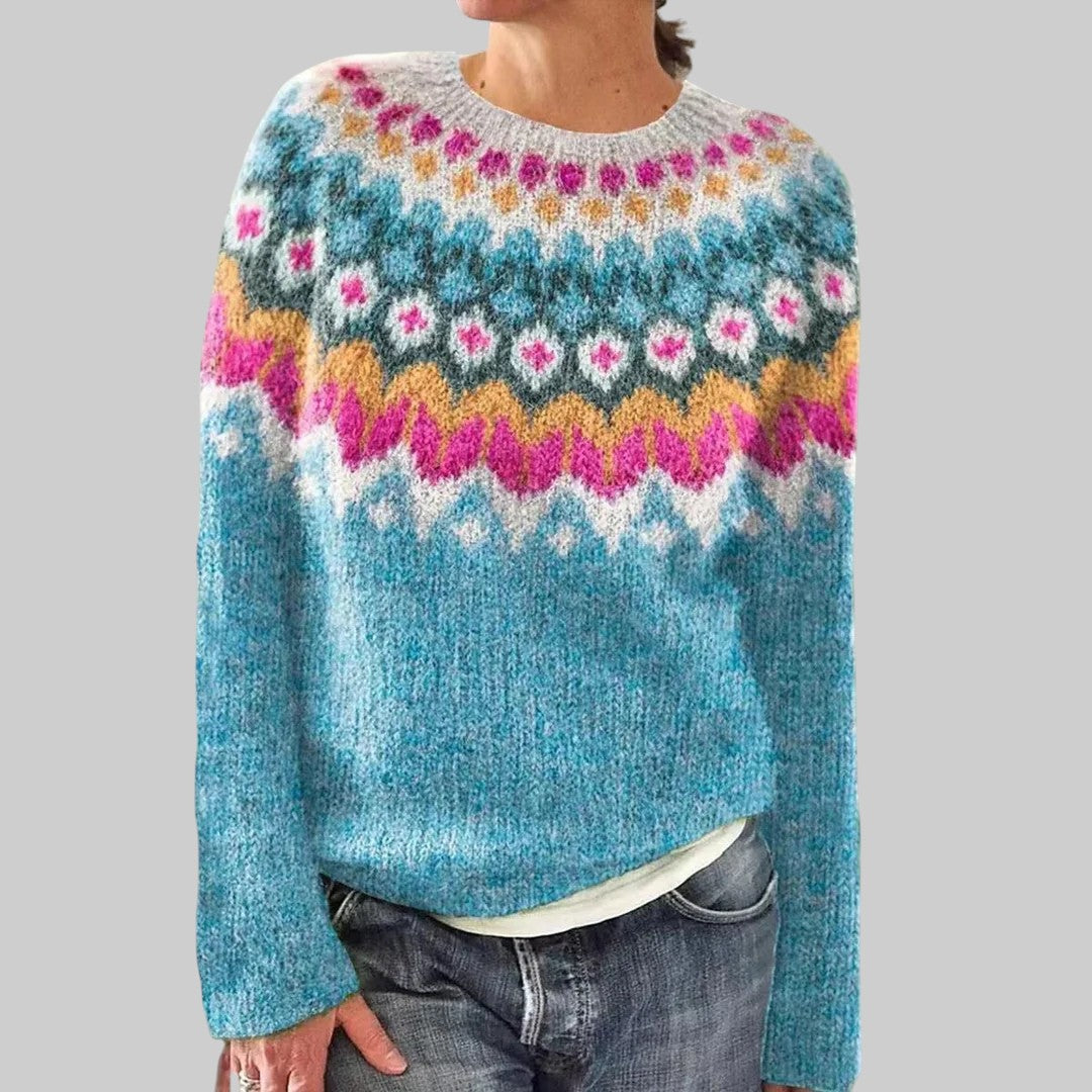 Милена – Луксозен кашмирен пуловер за комфорт и стил