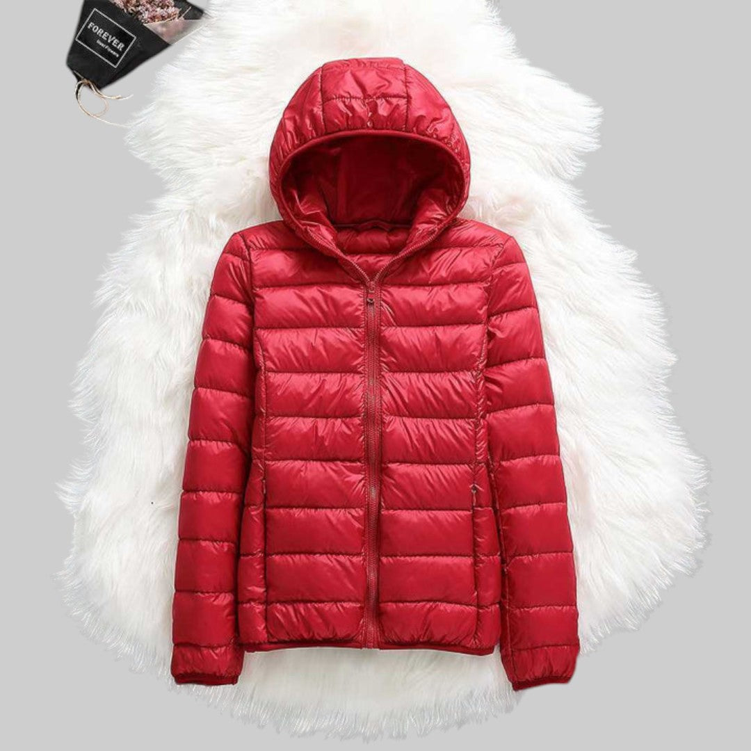 Луба - Водоустойчиво яке с пълнеж за комфорт и защита