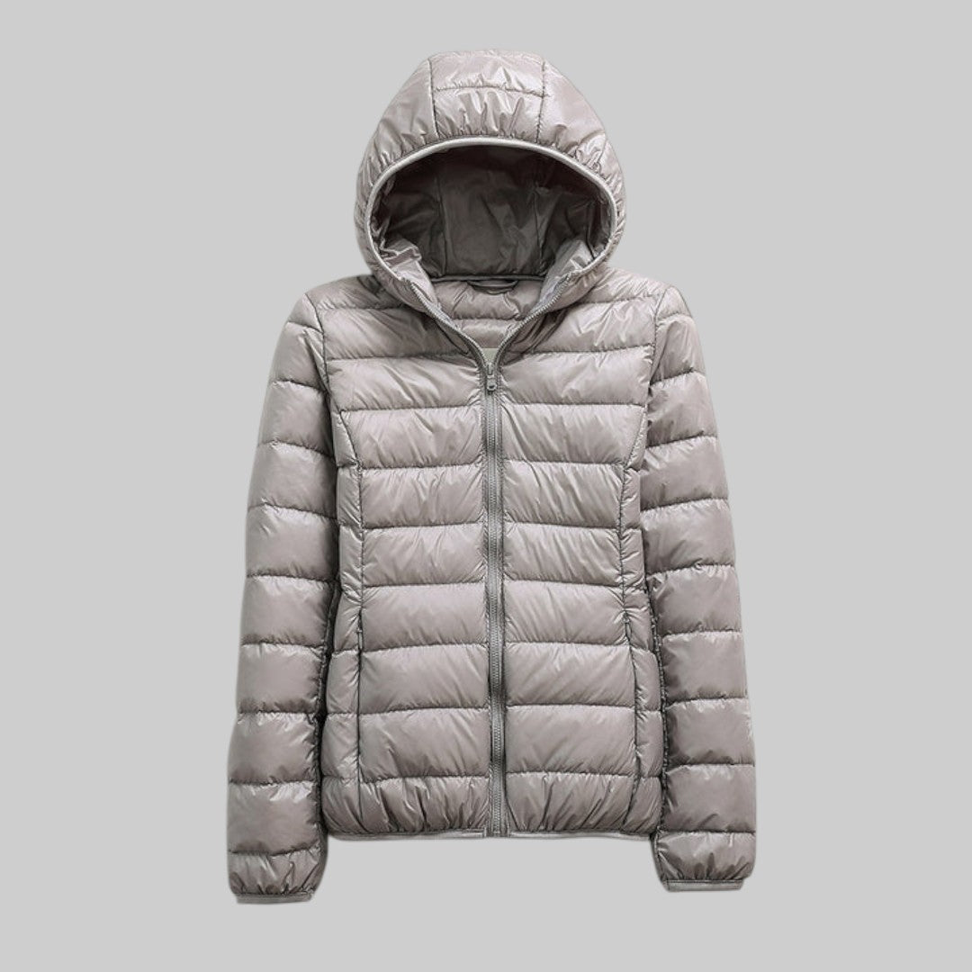 Луба - Водоустойчиво яке с пълнеж за комфорт и защита