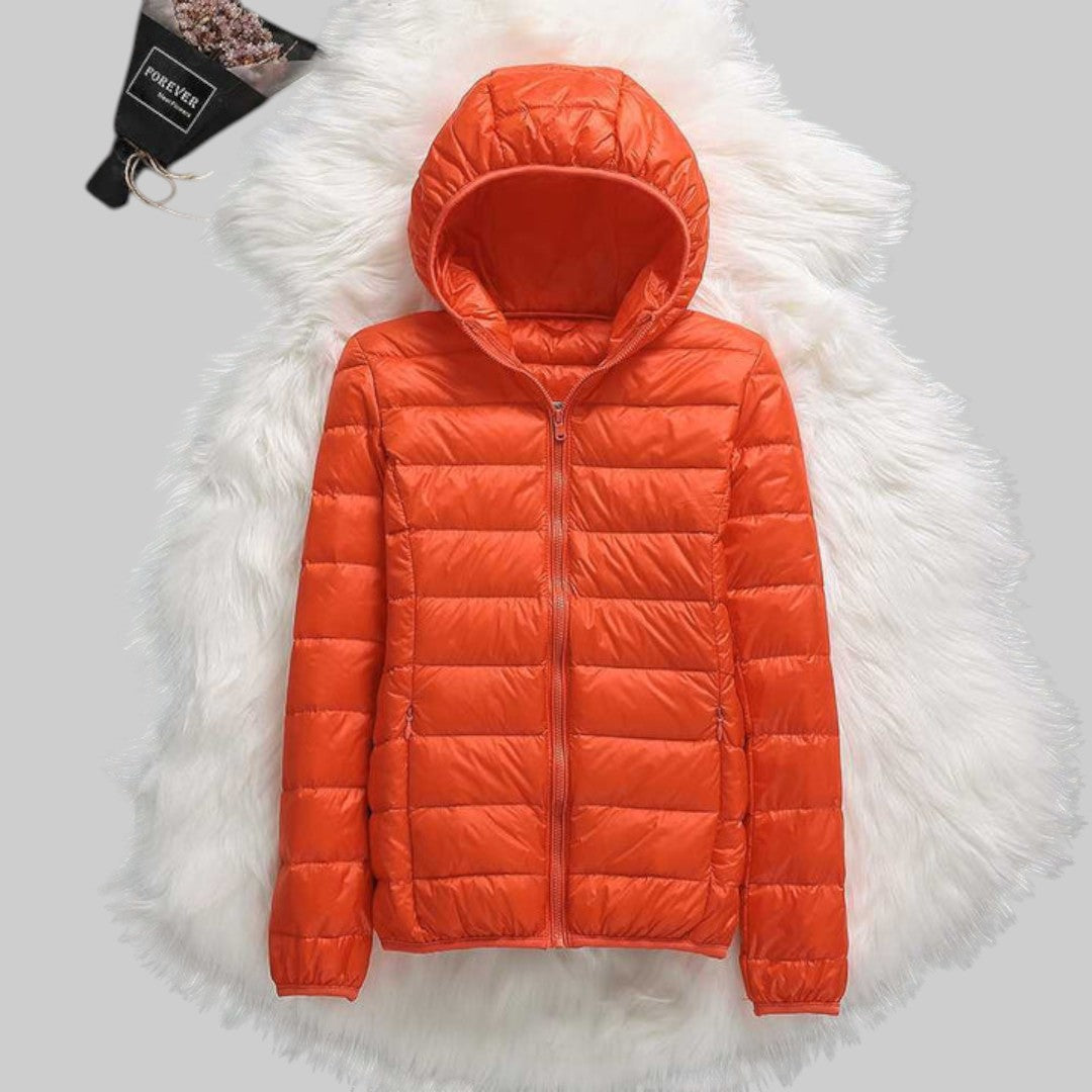 Луба - Водоустойчиво яке с пълнеж за комфорт и защита