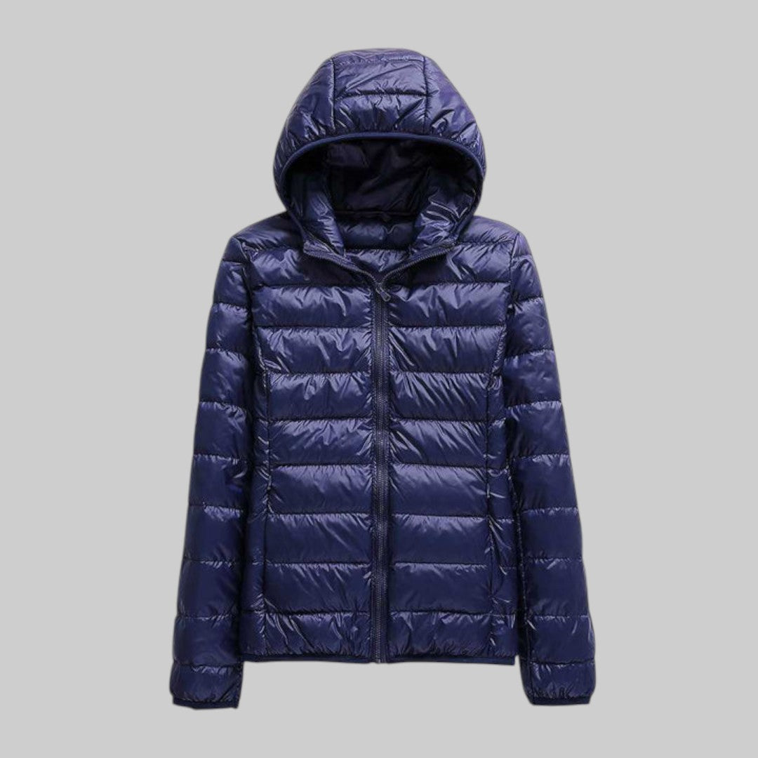 Луба - Водоустойчиво яке с пълнеж за комфорт и защита