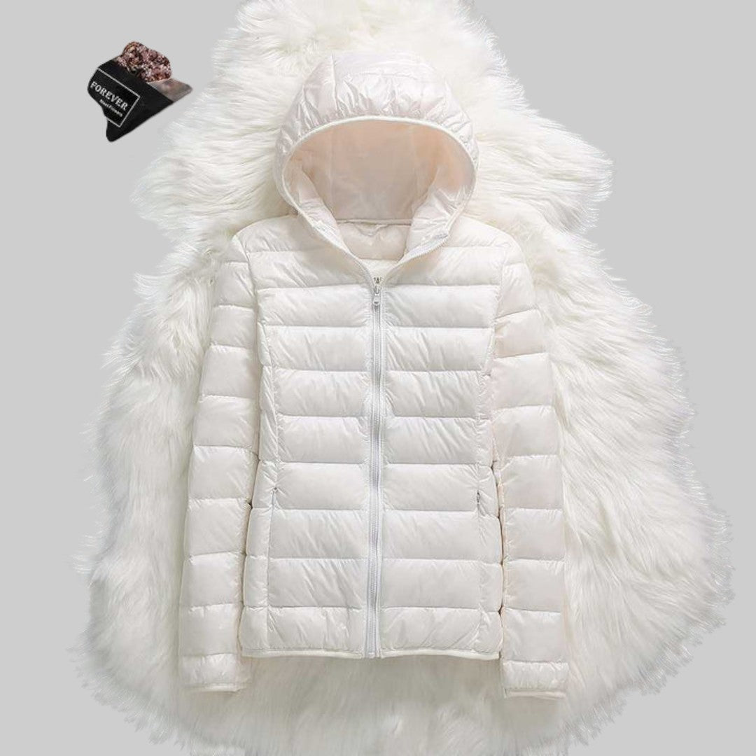 Луба - Водоустойчиво яке с пълнеж за комфорт и защита