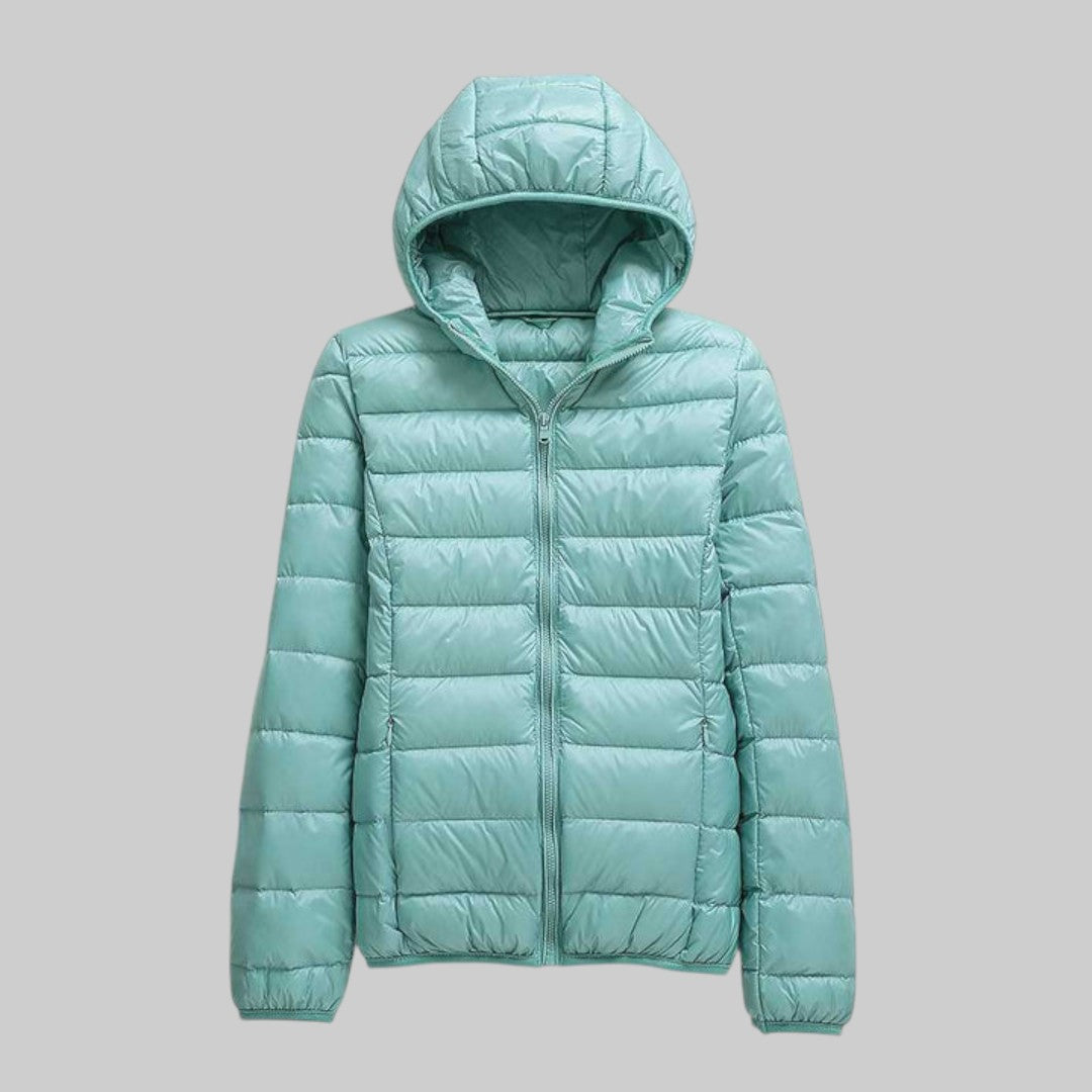 Луба - Водоустойчиво яке с пълнеж за комфорт и защита