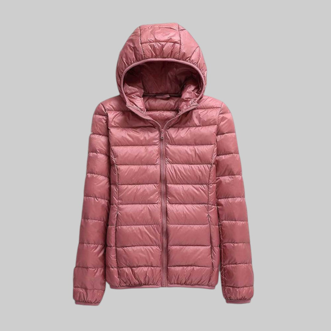 Луба - Водоустойчиво яке с пълнеж за комфорт и защита