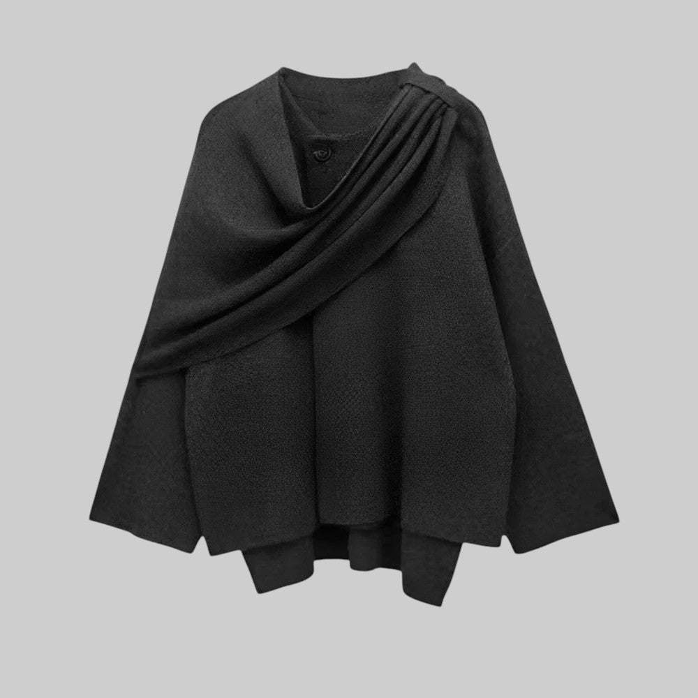 Милана - Елегантно палто от луксозен плат