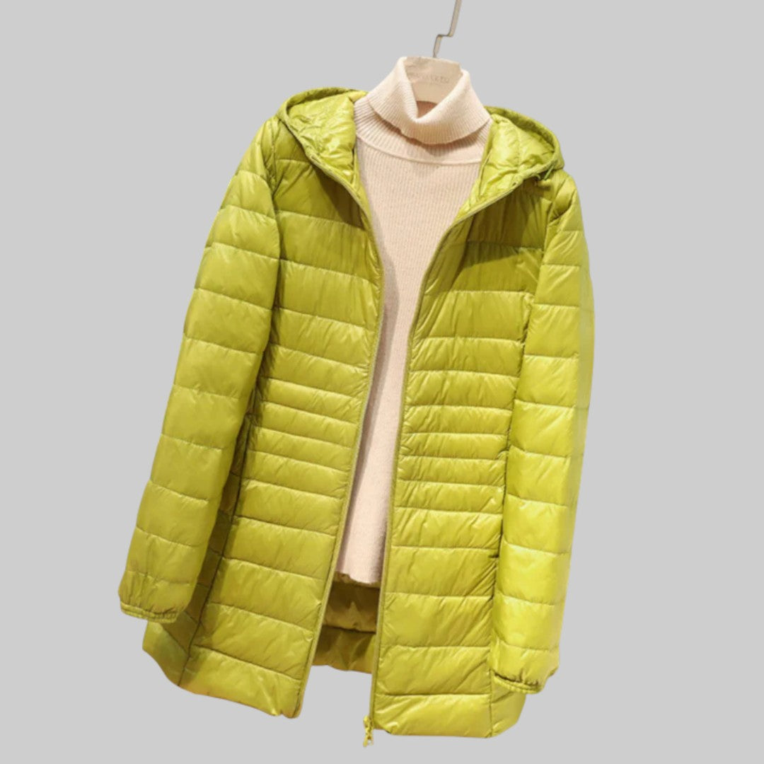 Луба - Водоустойчиво яке с пълнеж за комфорт и защита