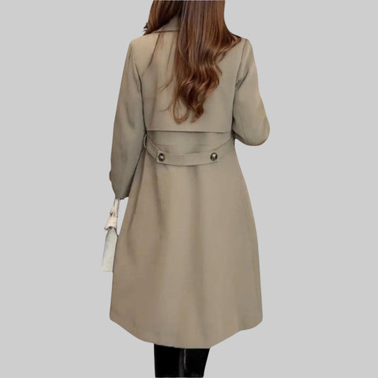 Ивана - Стилно и елегантно тренч палто