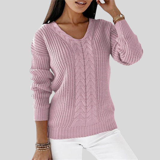 Гергана™ - Стилен плетен пуловер за комфорт и топлина