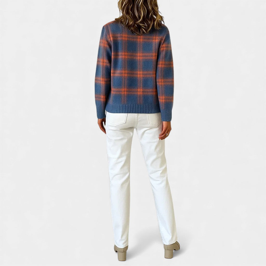 Алия - Уютен дълъг зимен кардиган