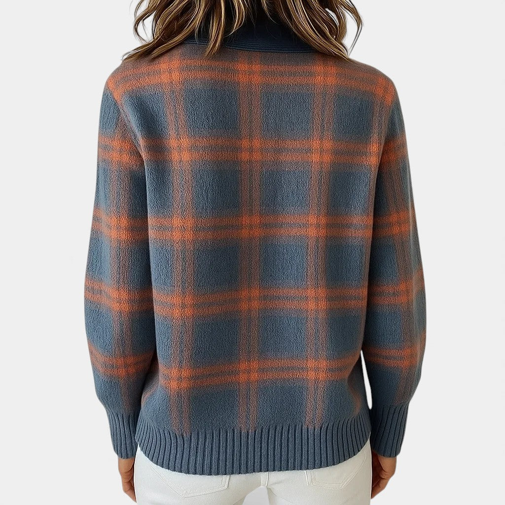 Алия - Уютен дълъг зимен кардиган